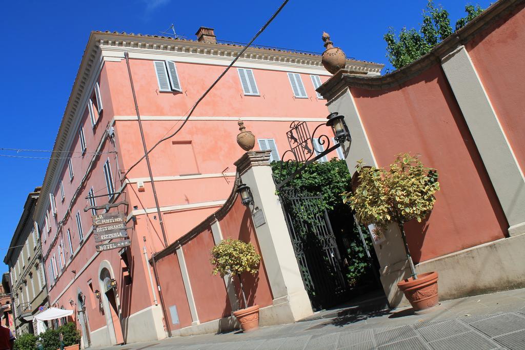Hotel Aganoor Castiglione del Lago Kültér fotó