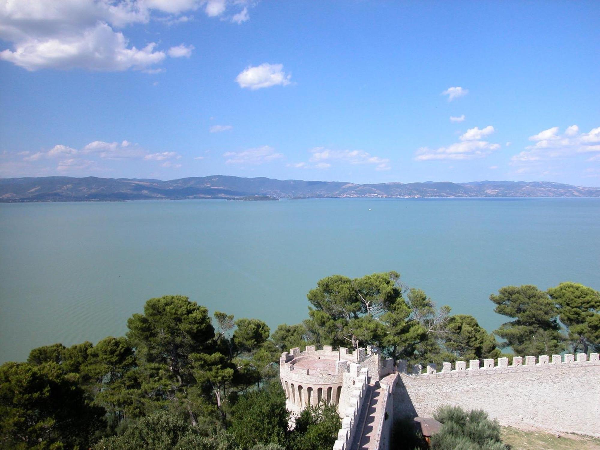 Hotel Aganoor Castiglione del Lago Kültér fotó