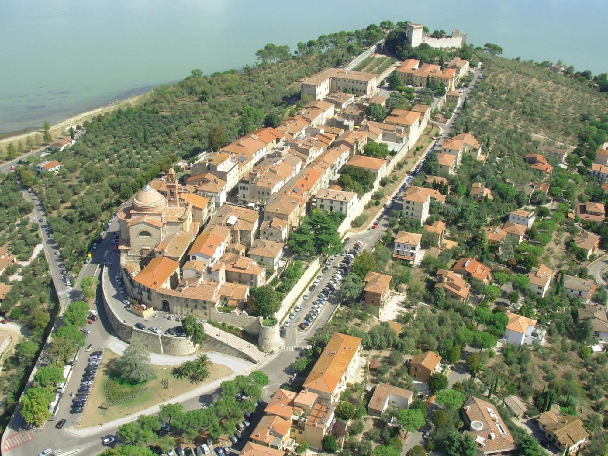Hotel Aganoor Castiglione del Lago Kültér fotó