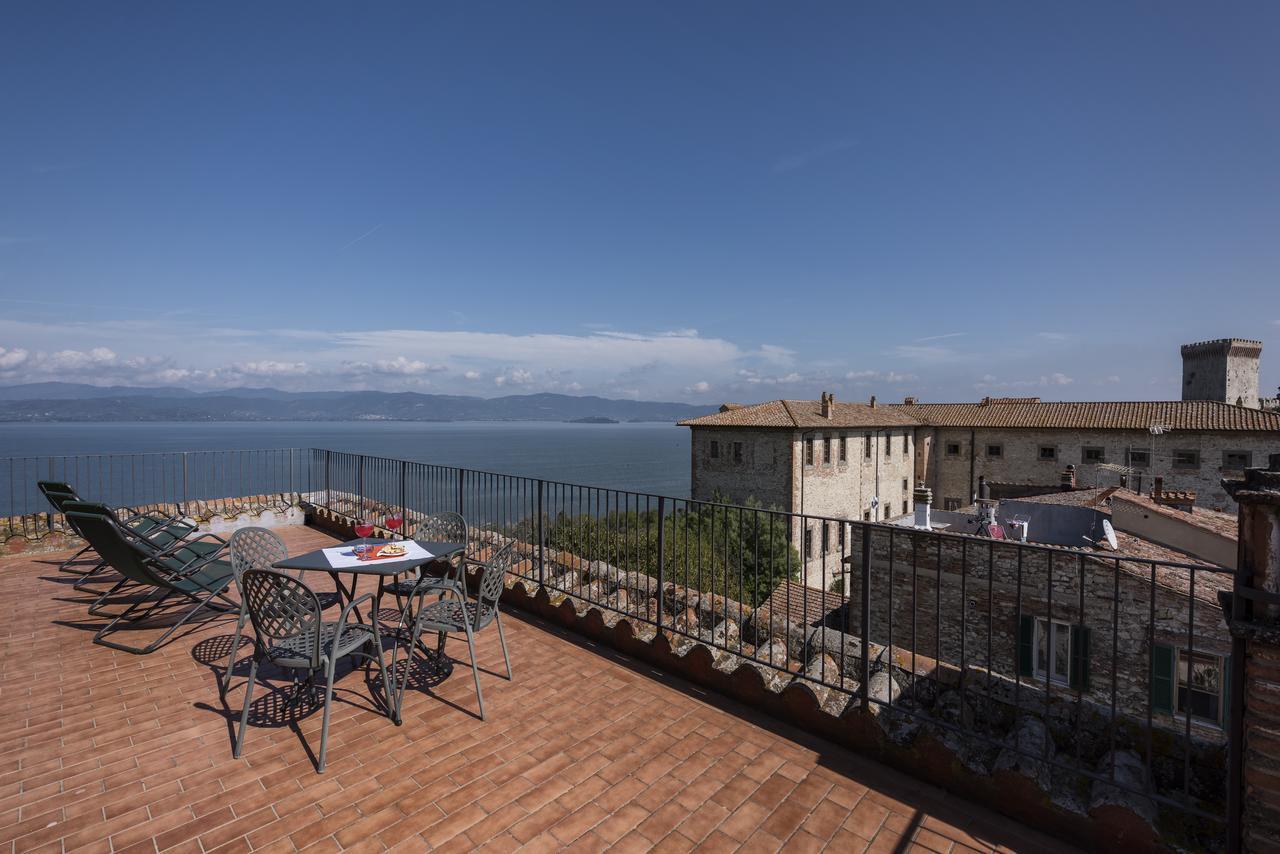 Hotel Aganoor Castiglione del Lago Kültér fotó