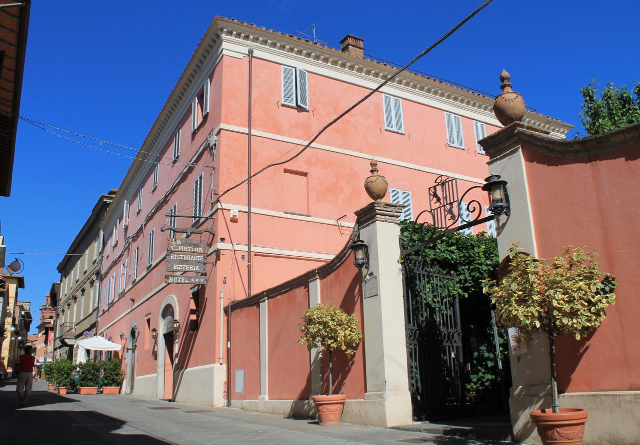 Hotel Aganoor Castiglione del Lago Kültér fotó