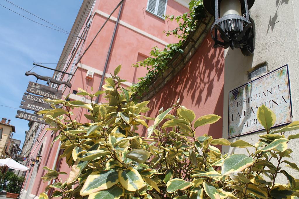 Hotel Aganoor Castiglione del Lago Kültér fotó