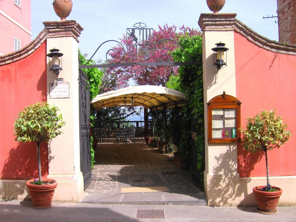 Hotel Aganoor Castiglione del Lago Kültér fotó